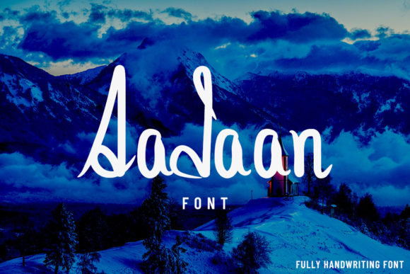 Aadaan: The Elegant Script Font for Modern Campaigns