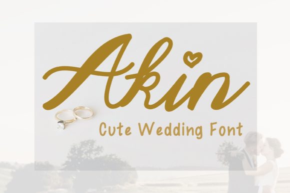Akin Script Font for Professional Branding