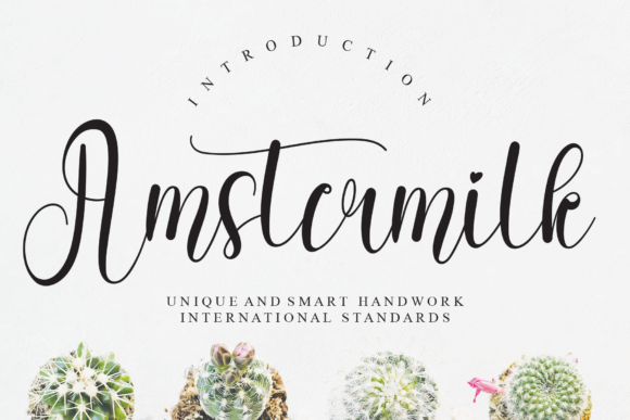 Amstermilk: A Handwritten Font for Authentic Web Design