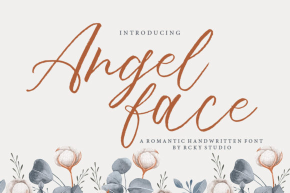 Angel Face: A Graceful Script Font for Editorial Design
