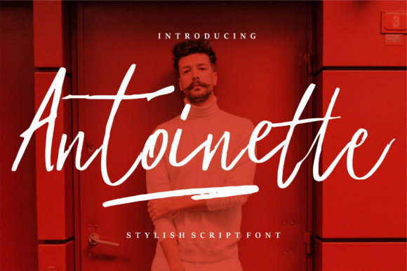 Antoinette: A Handwritten Font for Web Design
