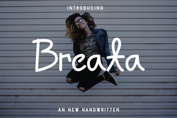 Breata Font for Web Design and Branding