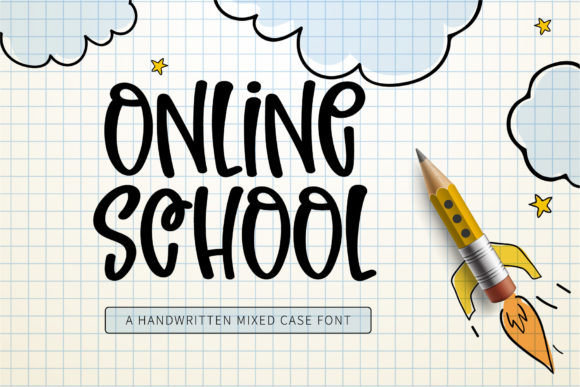 Bring Your Handmade Creations to Life with Online School Font