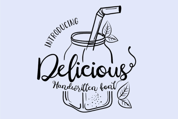 Delicious Font for Branding That Feels Timeless