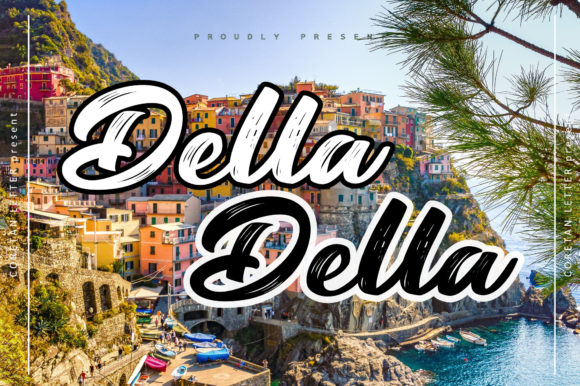 Della Della Font for Professional Branding