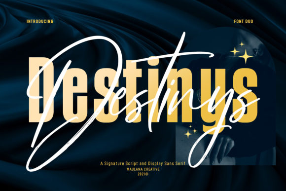 Destinys: The Font That Elevates Your Campaigns