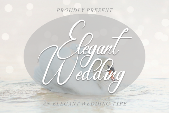 Elegant Wedding Font for Web Design
