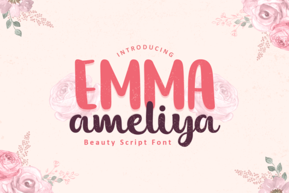Emma Ameliya Font for Professional Branding