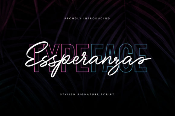 Essperanza Font for Professional Branding