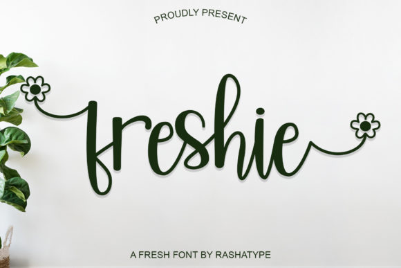 Freshie Font Review for Web Design