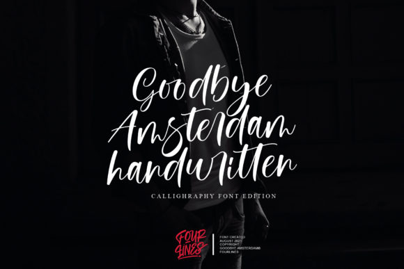 Goodbye Amsterdam Font Review for Brand Design