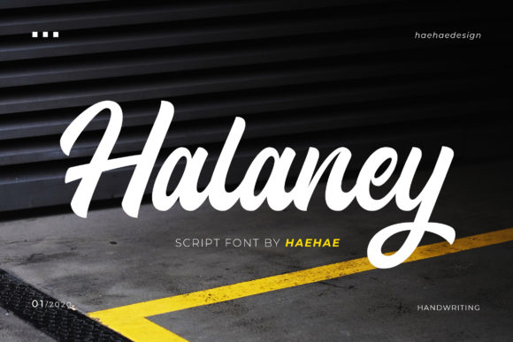 Haleney Font for Web and Digital Design