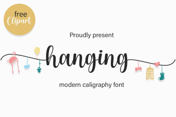 Hanging: A Script Font That Elevates Editorial Design