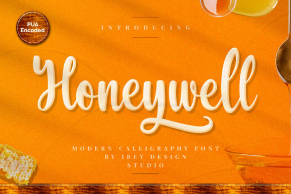 Honeywell Font for Branding That Feels Handcrafted
