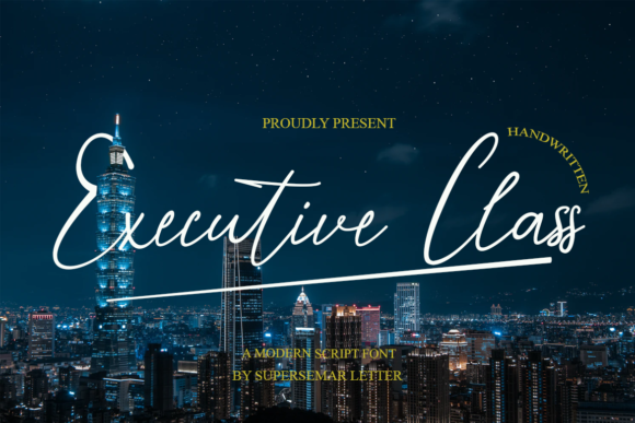 How Executive Class Font Elevated My Brand’s Visual Identity