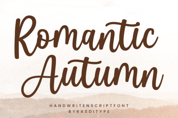 How Romantic Autumn Elevates Branding with Timeless Typography