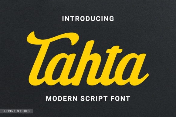 How Tahta Font Transformed My Brand's Visual Identity
