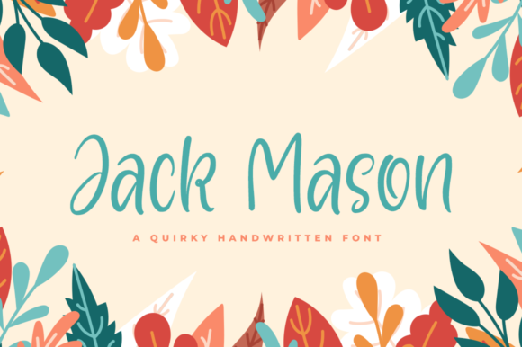 Jack Mason: A Font That Elevates Your Brand’s Visual Story