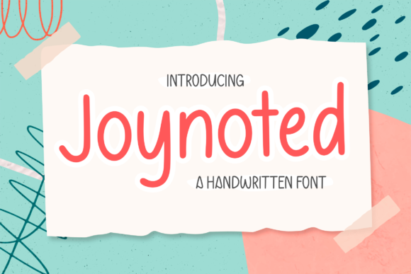 Joynoted: A Handwritten Font for Authentic Branding