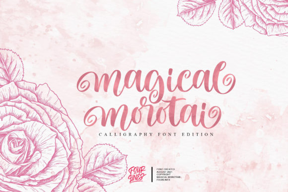 Magical Morotai: A Font That Elevates Branding with Charm