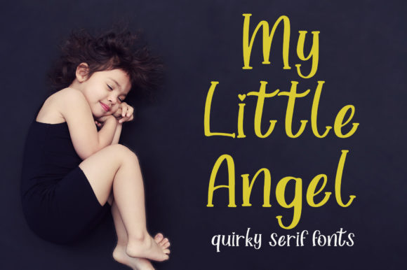 My Little Angel: A Font That Transforms Brand Design