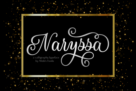 Naryssa Script Font for Web Design
