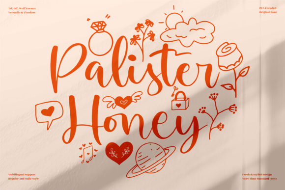 Palister Honey: A Chic Font for Small Business Branding