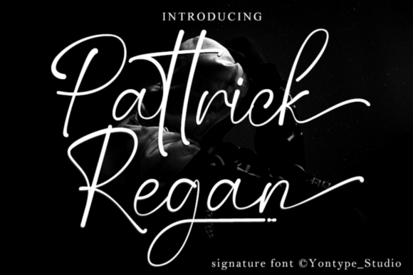 Pattrick Regan: A Delicate Script Font for Craft Projects