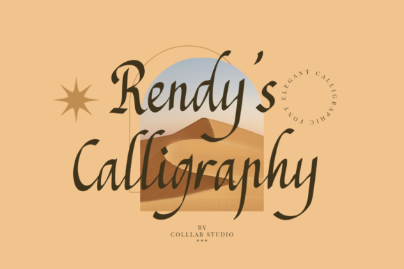 Rendy’s Calligraphy: A Graceful Script Font for Editorial Design