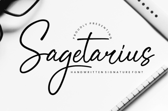 Sagetarius Font Review for Campaign Design