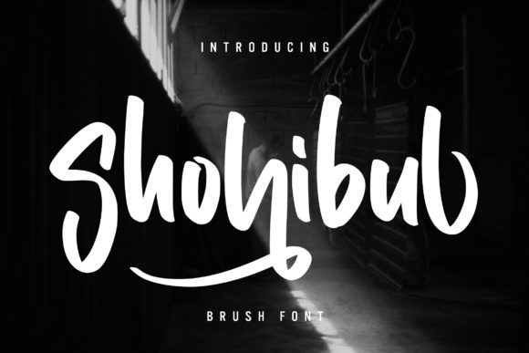 Shohibul: A Bold Script Font for Handmade Creations