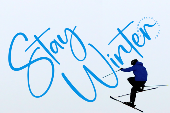 Stay Winter Font for Business Branding