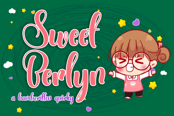 Sweet Berlyn: A Handwritten Font for Digital Creativity