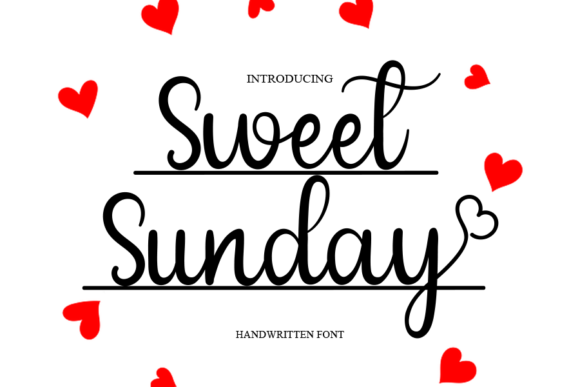 Sweet Sunday Font for Professional Branding