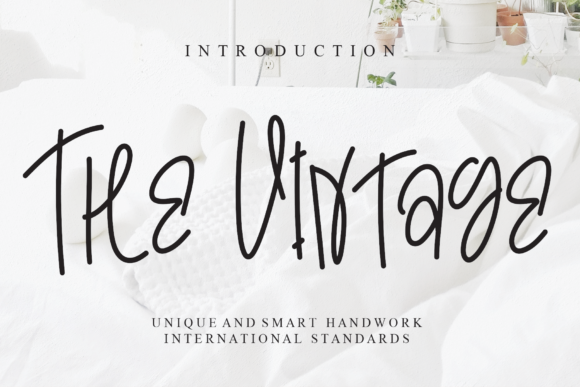The Vintage Font for Editorial Design and Content Creation