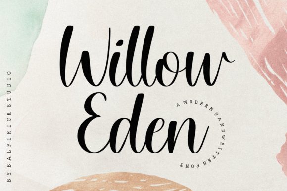 Willow Eden: A Script Font for Professional Branding